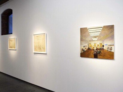 Rackstraw Downes. Courtesy of Betty Cuningham Gallery