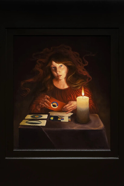 Rachel Bess, O fortuna (detail), 2026. Courtesy of Lisa Sette Gallery