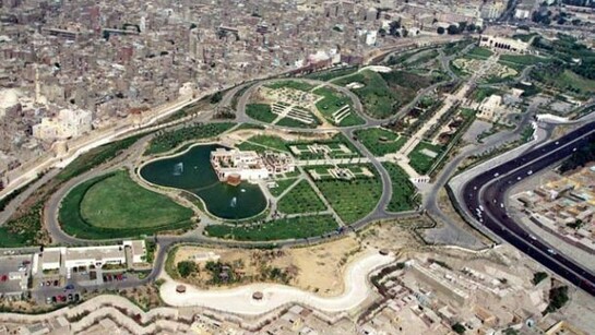 Vista a lavori ultimati dopo l'inaugurazione