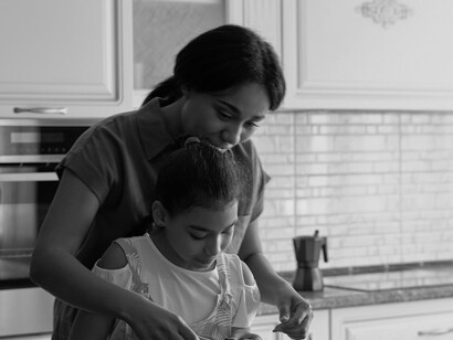A well-cooked meal is a chance to appreciate yourself, after a tough day at work 