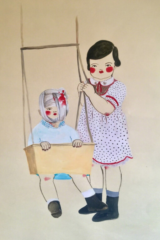 Where Do We Go From Here? Courtesy of Corey Helford Gallery