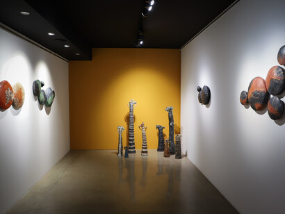 Installation Shot, Various Artists, Courtesy of Gallery Ark