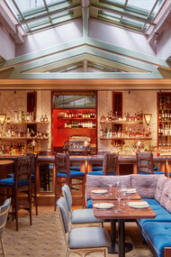 Gattopardo terrace, London, Mayfair, UK