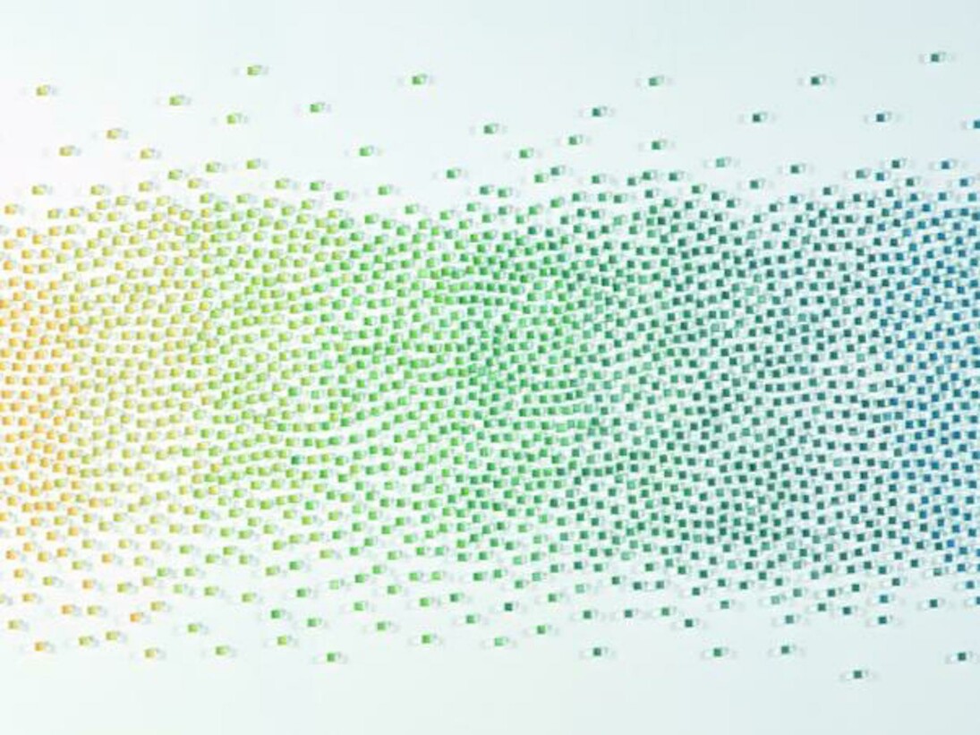 From a whisper to a scream. Courtesy of Lehmann Maupin 