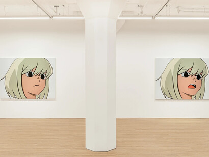 Aokizy, Ranpo, exhibition view. Courtesy of Arario Gallery 