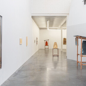 Charles Degeyter, Life in cold blood, exhibition view. Courtesy of Tatjana Pieters