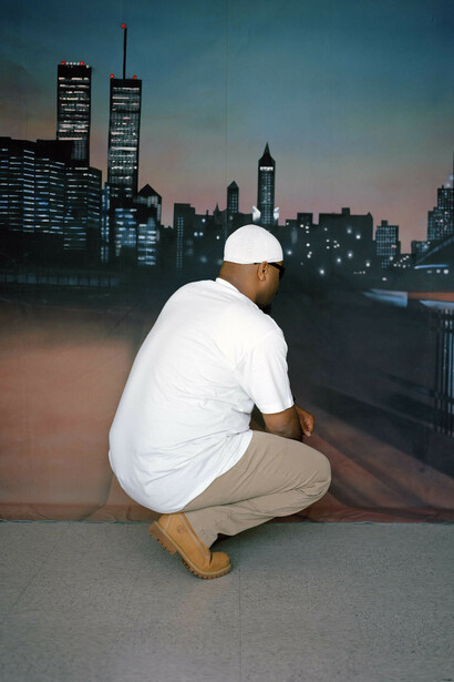 Larry Cook, The Visiting Room #4, 2019. Digital photograph, 40 x 30 inches. Courtesy of the artist.