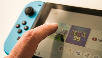 Jogando Nintendo Switch
