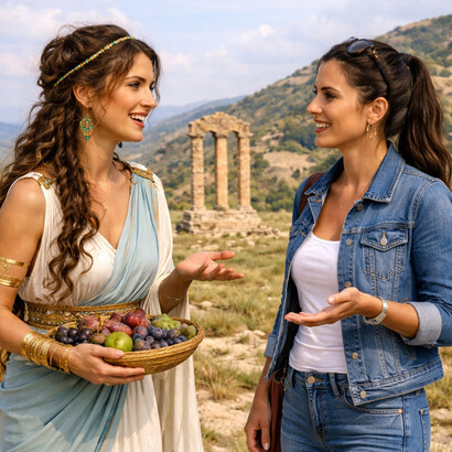 Il grecanico è un antico dialetto di origine greca ancora parlato in alcune aree della Calabria meridionale, soprattutto nell’Aspromonte