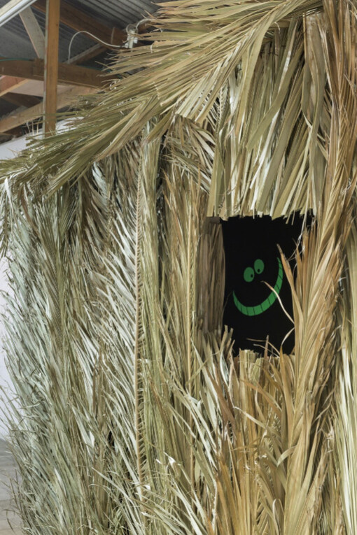 Only Through Time, Time is Conquered. Courtesy of Gallery Dittrich & Schlechtriem