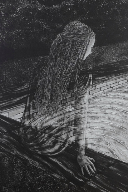 Mercer Tullis, What wasn't said, 2024. Courtesy of Isabel Sullivan Gallery