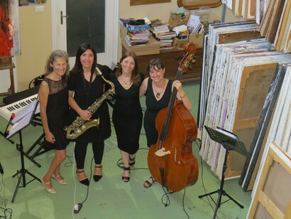 Pink Notes Jazz Quartet Official