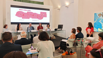 Sole Luna Doc Film Festival, edizione passata. Cortesia del Sole Luna Doc Film Festival