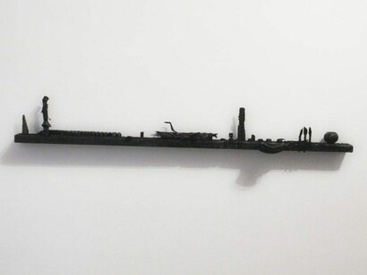 Fabio Romano, Exhibition view. Courtesy of Luisa Catucci Gallery