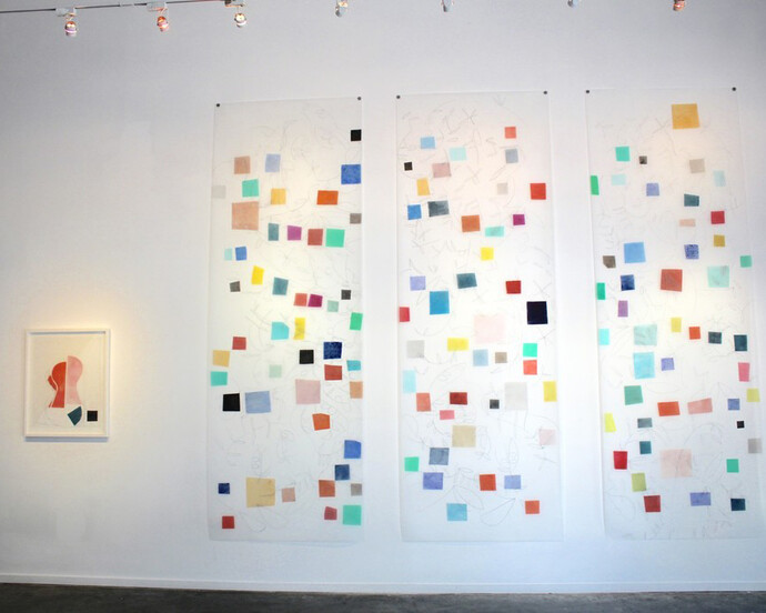 Into the Light, Exhibition view. Courtesy of Red Arrow Gallery