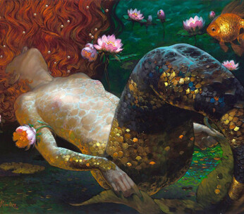 La ninfa dell'acqua - Victor Nizovtse, 1965