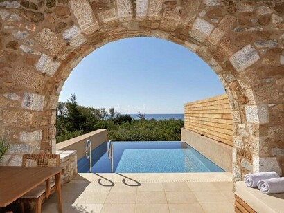 The Westin Resort in Greece's Peloponnese at Costa Navarino

