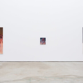 Liang Fu, Ash to Ashes, Installation View, 2023. Courtesy of Galeria Nicodim, Bucharest, Romania