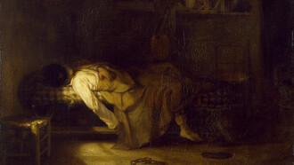 «El suicidio» (1836), Alexandre-Gabriel Decamps