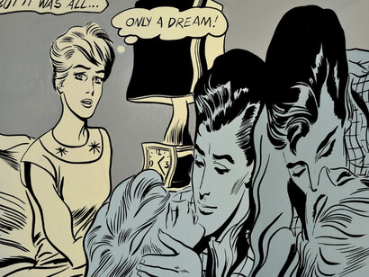 The Series of Dreams, Kisses and Dances by Dino Bruzzone. Courtesy of Praxis