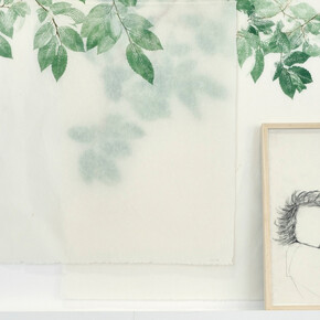 Eloïse Van der Heyden. Courtesy of Galerie Catherine Putman
