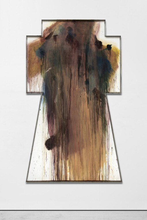 Recouvrements. Courtesy of Galerie Lelong