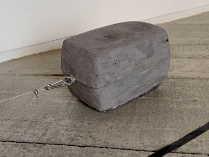 Diogo Alvim, Solo, vista da exposição. Cortesão da Galeria Diferença