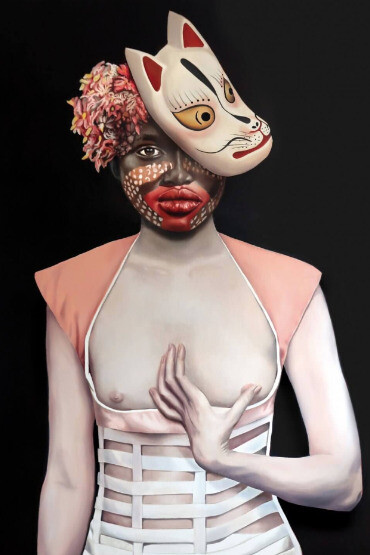 Tanja Hirschfeld & Lukas Mletzko. Courtesy of Galerie Benjamin Eck