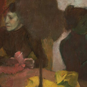 Degas, Impressionism, and the Paris Millinery Trade. Courtesy of Legion of Honor Museum 