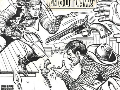 Excelsior. Courtesy of Society of Illustrators