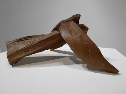 Tom Doyle, Ballykinlar, 2010, bronze, 8 x 14 x 16 inches. Courtesy of Sundaram Tagore Gallery.