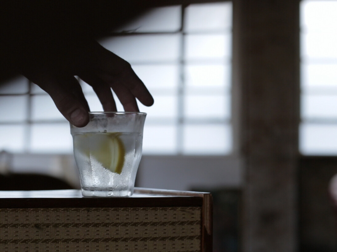 Ruaidhri Ryan Belt Craft Studios (2014) Film still. Courtesy the artist.