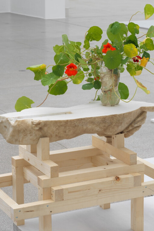 Danh Vo, πνεῦμα (Ἔλισσα), exhibition view. Courtesy of Stedelijk Museum 