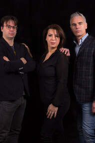 Mauro Farina, Sonia Milan e Adriano Mujelli @ The Creative Brothers