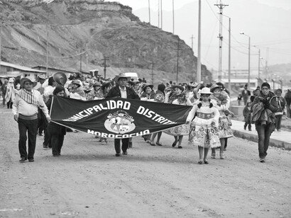 The people of Morococha, Peru. Photographer, Santiago Barco Luna