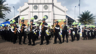 La competencia internacional de bandas "Corazón Verde" se realiza desde el año 2007 en la ciudad de Paraíso, Provincia de Cártago, Costa Rica