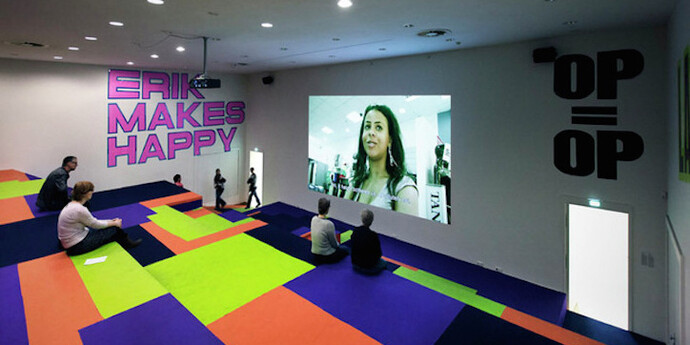 Erik van Lieshout. Courtesy of Kunstverein Hannover