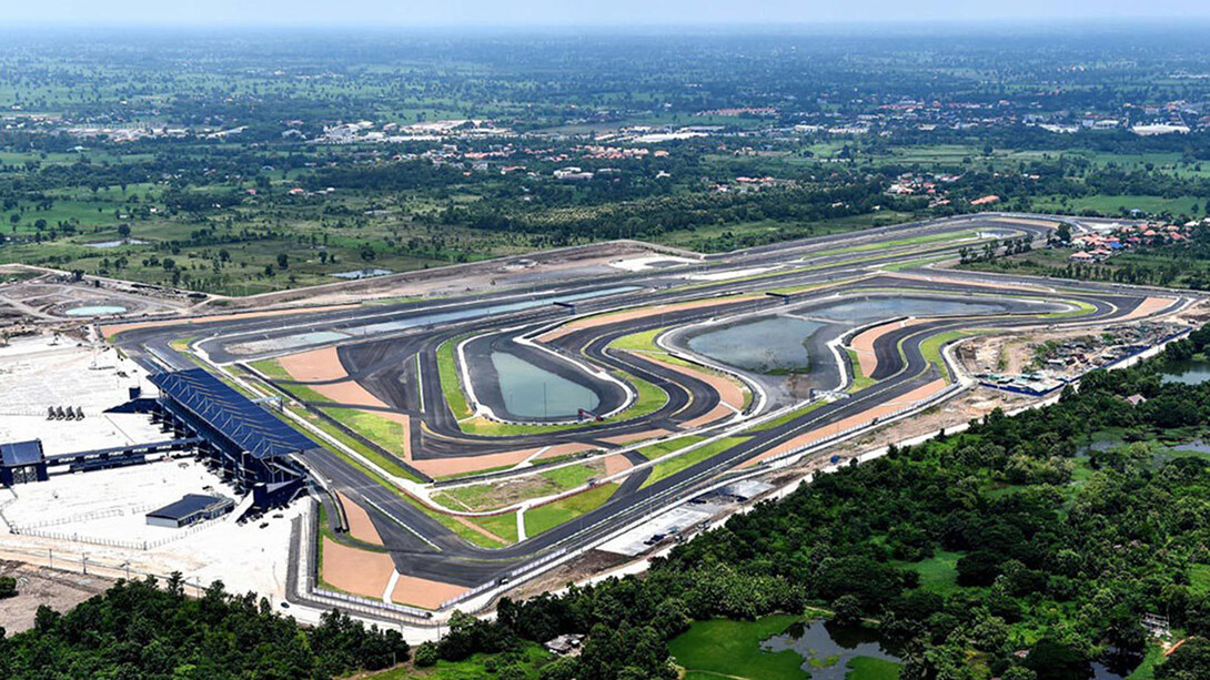 Il nuovo circuito internazionale di Buriram