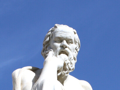 Estatua de Sócrates