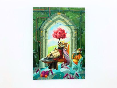 Installation View, Fajar Amali and Oggzgoy, From Indonesia with colors, 2024. Courtesy of Villazan