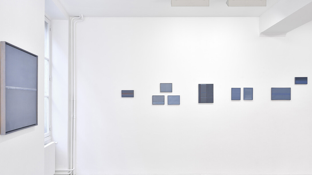 Geneviève Asse. Courtesy of Galerie Catherine Putman