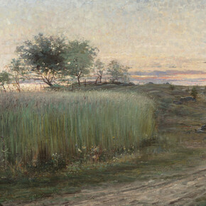 Hilma af Klint, Paysage estival (sommarlandskap), 1888. Courtesy of Guggenheim Museum Bilbao