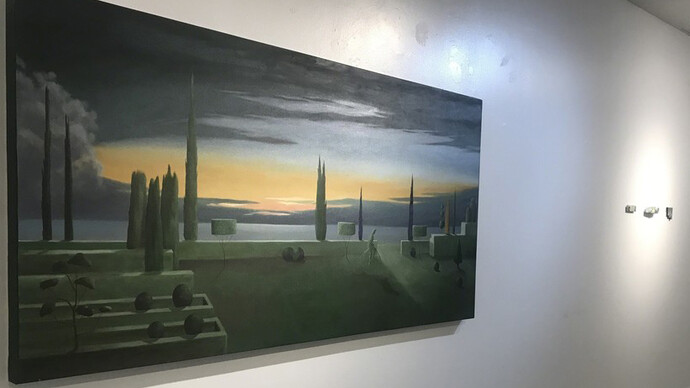 Return to Order. Courtesy of Conde Contemporary