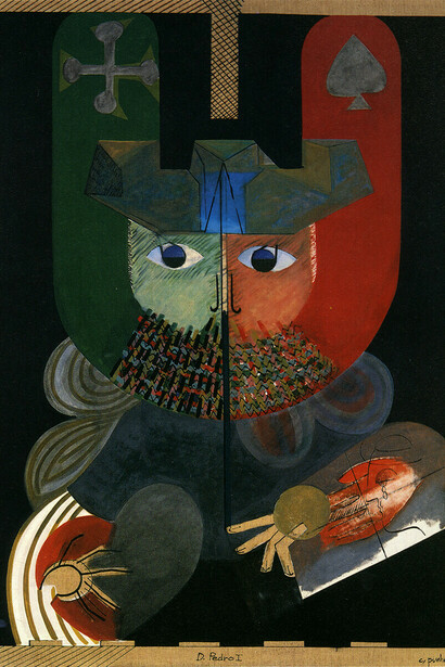 Costa Pinheiro, D. Pedro, Óleo sobre tela, 1966