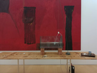 Pier Paolo Calzolari Veste, Urbinate, 1986-99