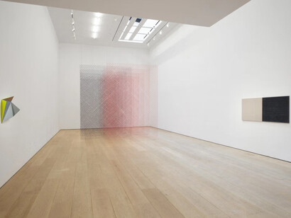 Rana Begum, exhibition view. Courtesy of Lehmann Maupin