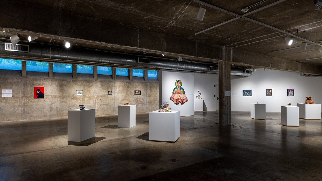 Various artists, Out of stock, exhibition view. Courtesy of Contemporary Arts Museum Houston 