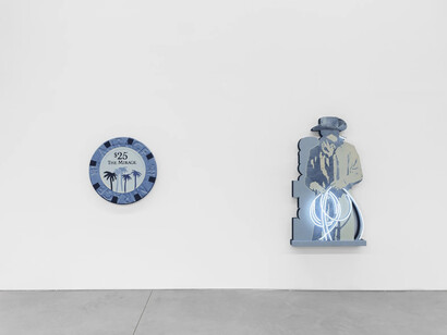 Nick Doyle, Mirage, exhibition view. Courtesy of Stems Gallery