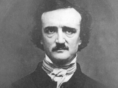 Schriftsteller Edgar Allan Poe (1809-1849)
