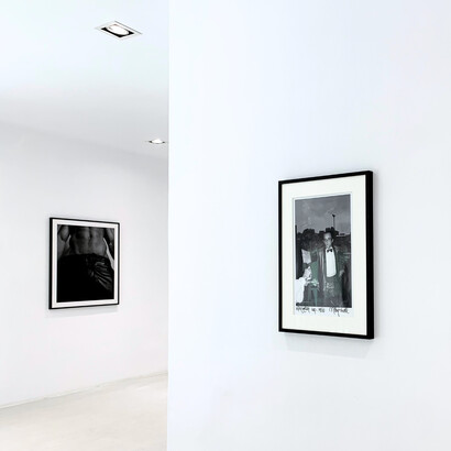 Exhibition View, Ricky Powell and Paul Solberg, Finding Fame and Storytelling, 2024. Courtesy of Villazan, Madrid